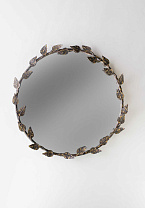 Gilded Rust with mirror glass