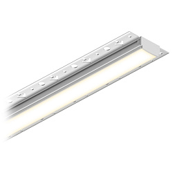 LINEAR 2514 F Led Technology LINEAR встраиваемый линейный светильник для скрытого монтажа с вытянутым алюминиевым корпусом