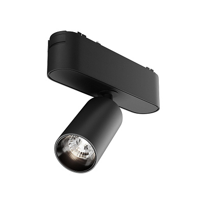 Focus LED Maytoni трековый светильник TR103-1-5W4K-M-B черный