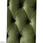 86966 Вращающееся кресло Bellissima Velvet Green Kare Design