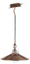Barchessa 0357/1S - Ø 45 x В 22,5 + 103 = общ. 125,5 см / 450 мм / 225 мм / патинированный
