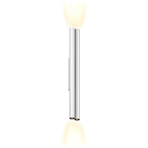 Настенные светодиодные светильники Led technology LOGIC WALL 2 Q550 20.30 WB белый + черный