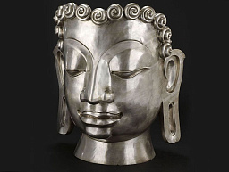 BUDDHA MASK Бронзовая скульптура VGnewtrend