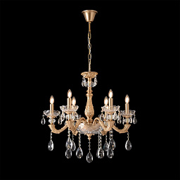 ELIZABETH SP6 BRASS Crystal Lux Elizabeth Люстра