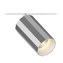 Магнитные светильники Led technology SUPERSPIKE Q 25.30 B сатиновое серебро + белый