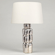 TM0068.NI.BC Boulder Table Lamp, Nickel