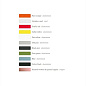 167001056 Roger Pradier Klint WANDLAMP N°1 2800°K ROOD 056 Накладное бра — фото 1