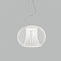 Metal Lux Impossible C 65 SP люстра с металлическим рассеивателем чёрный 242.065.03E — фото 1