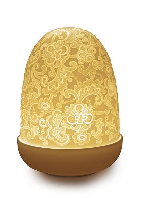 Аккумуляторная настольная лампа Lace Dome Lladro 01023890