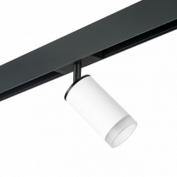 PRO43630 Lightstar Rullo трековый светильник с цилиндрическим корпусом белого цвета для однофазного шинопровода