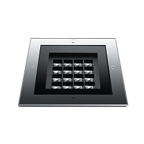 Megazip квадратный Comfort нержавеющая сталь 3000 K 33.1 Вт