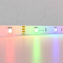 7,2 Вт/м, RGB, 5 м, 10 мм, IP20
