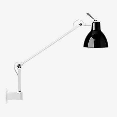 Rotaliana Luxy W1 AP настенный светильник с соединениями глянцевый чёрный; глянцевый белый 1LXW100802ZR0