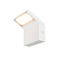 1008722 SLV ORDI II WL IP65 2200/3000K white настенный уличный светильник — фото 1