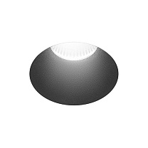 Потолочные светодиодные светильники Led technology INTERA R 11.30 W черный