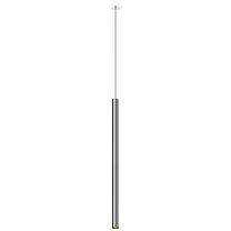 LOGIC Q300 8.30 WB + BASE N Led Technology подвесной светильник сатиновое серебро + чёрный