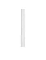 Sandy White Aluminium LED 6Watt 220-240Volt 517Lm IP65 3000K L:5.3 W:6 H:61 cm