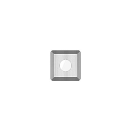 GH1224 Ghidini MicroSegno Грунтовый светильник