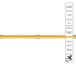 A2432005-02-4K Arte Lamp LANE светодиодная лента нейтрального белого свечения