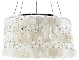 A4041SP-5CC Arte Lamp Pipirima подвесная люстра с пятью плафонами золотого цвета