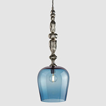 Standing Pendant - Polished Nickel синий
