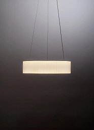 Подвесной светильник Ronde Pendant 60 DCW éditions, белый, белый потолочный стакан RONDE P 60 2700K