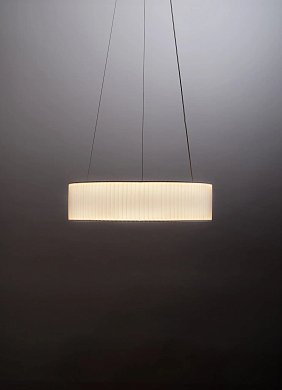 Подвесной светильник Ronde Pendant 60 DCW éditions, белый, белый потолочный стакан RONDE P 60 2700K