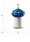 Ароматическая свеча в фарфоровой башенке South Tower Lladro 01040158 — фото 5