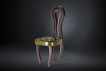 CHAIR SILHOUETTE (IN LEATHER) стул, VGnewtrend