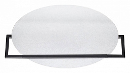7015/20WL Odeon Light Next накладной настенный светильник с белым полукруглым плафоном