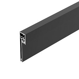 046140 Arlight Профиль PLINTUS-H54B-2000 BLACK