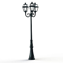 Place des Vosges 2 N° 11; Clear glass E27 105W; Green Patina
