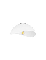 Sandy White Metal LED E27 1x12Watt 100-240Volt IP20 bulb excluded D: 30 H: 15 cm