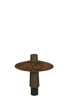 Table lamp THESEE terracota