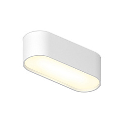 BOX Q 8.30 Led Technology BOX накладной потолочный светодиодный светильник с вытянутым овальным корпусом и матовым рассеивателем