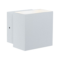 Wall light Cybo angular 100x100mm 2x3 2x200lm