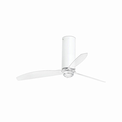 вентилятор потолочный белый матовый SMART LED