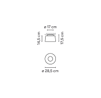Tube,Ceiling White 2700K,DALI 1-10V PUSH