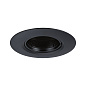 92120 Paulmann Sormus 3 Круглая 90 мм GU10 макс. 10x10 Вт 230 В с регулировкой яркости, чёрная — фото 2