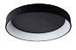 46100/80/30 Lucide Talowe потолочный светильник с чёрным корпусом и золотистой окантовкой — фото 3