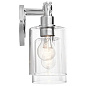 Gunnison 17" 2 Light Vanity Light Chrome настенный светильник 45665CH Kichler — фото 2