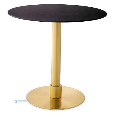 115555 Dining Table Terzo Round Eichholtz обеденный стол Терцо круглый