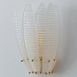 Бра Crystal Lux ARTICHOKE AP2 GOLD — фото 6