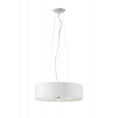 SPSKI070E27BCBC Axolight Skin 70 SP Chandelier with eco кожаный абажур белый