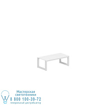 NINIX LOUNGE 40T ALU WHITE CERAMIC TOP БЕЛЫЙ Royal Botania
