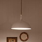Fira 1 Light Pendant White подвесной светильник 52477WH Kichler — фото 2