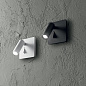 250113 Ideal Lux LITE AP NERO встраиваемый настенный светильник черный — фото 1