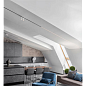 23349 0005 B Delta Light PR SPLITLINE M - Светодиодный светильник Line He 1 X 21,6 Вт — фото 4
