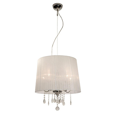 Crystal Pendant Light Design by Gronlund подвесной светильник белый д. 50 см