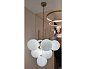 Люстра Newport Ingrid 3840/68 C brass — фото 3